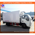 8 tonnes de camion de boîte de congélateur d&#39;Isuzu dans le camion de réfrigérateur de transporteur